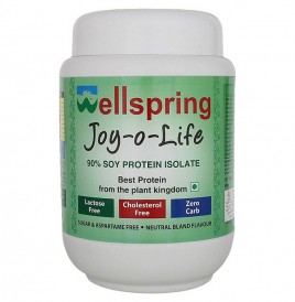 Wellspring Joy-o-Life (90% Soy Protein Isolate)  Plastic Jar  500 grams